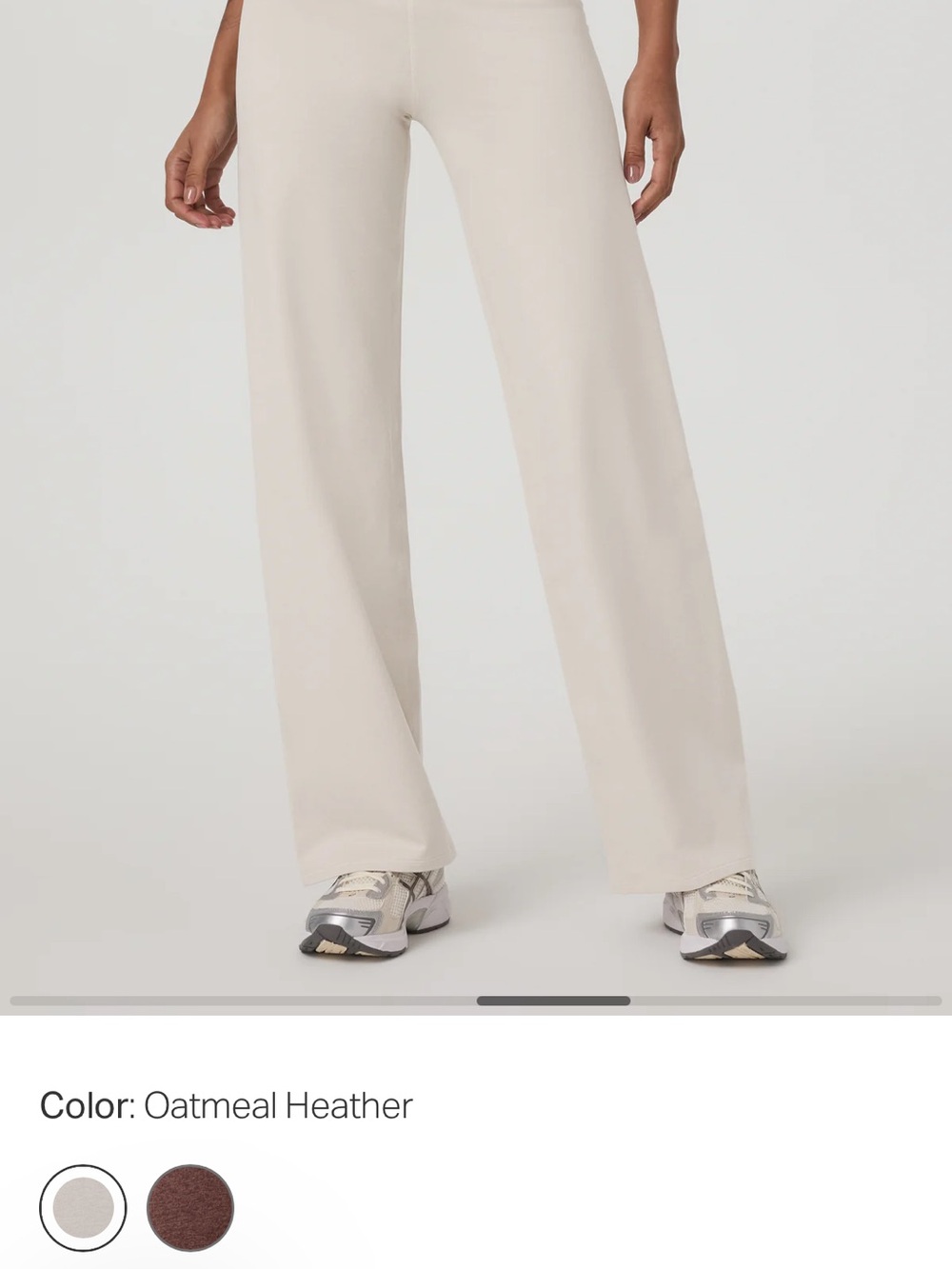 Vuori granite foldover pants